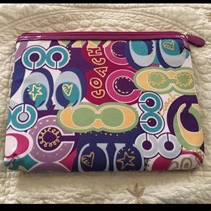 Coach Poppy iPad Zipper Case